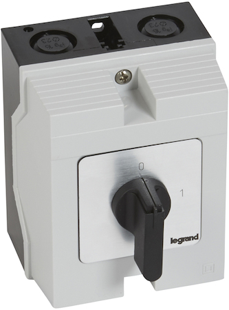 Legrand 027722 PR21 Выкл. 3П Боксовый