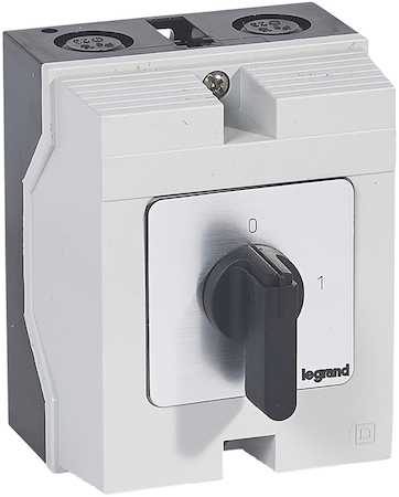 Legrand 027723 PR21 Выкл. 4P Боксовый