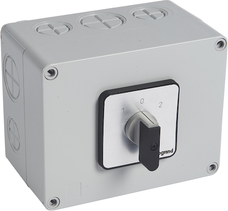 Legrand 027751 Pr63 Инвер С 0 2Ф Бокс