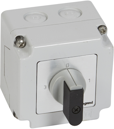 Legrand 027767 PR12 3 Напр С 0 1Ф Бокс