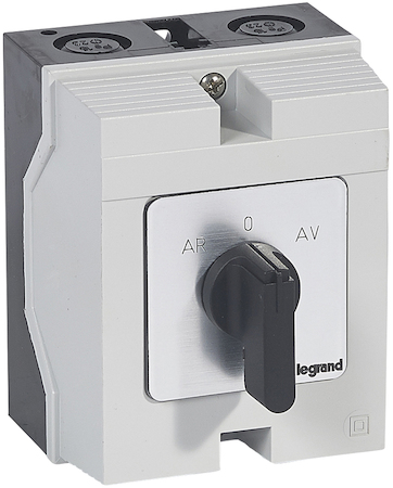 Legrand 027770 PR12 Защ. Двиг. Инвер 1V Бокс