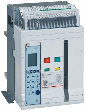 Legrand 028002 DMX3 1600 42kA фикс 3П 1000 A