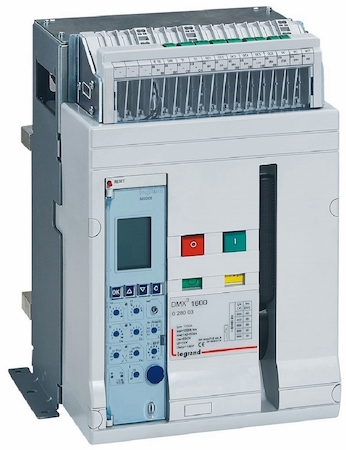 Legrand 028003 DMX3 1600 42kA фикс 3П 1250 A