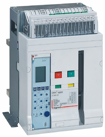 Legrand 028025 DMX3 1600 50kA фикс 3П 800 A