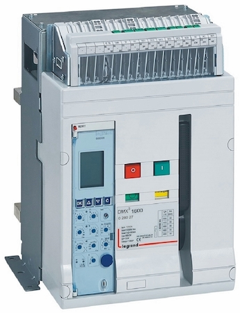 Legrand 028027 DMX3 1600 50kA фикс 3П 1250 A