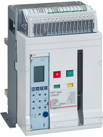 Legrand 028028 DMX3 1600 50kA фикс 3П 1600 A