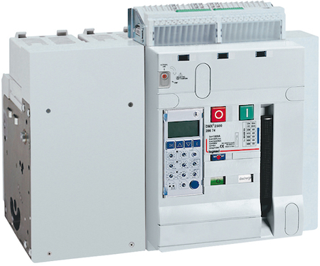 Legrand 028637 DMX³ - N 4000, 50 кА, 4P, 3200 A, тип 2, стацион.