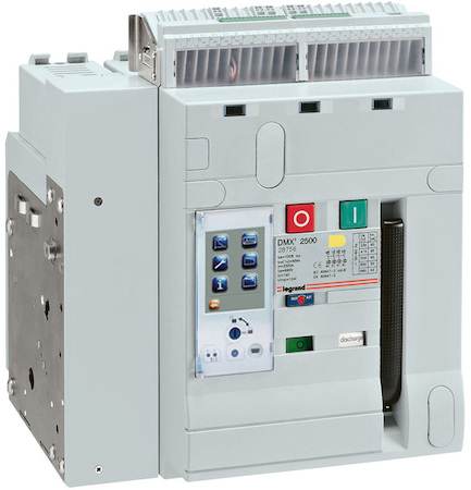 Legrand 028656 DMX³ - H 2500, 65 кА, 4P, 2500 A, тип 1, стацион.
