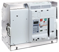 Legrand 028768 DMX³ - L 4000, 100 кА, 3P, 4000 A, тип 2, выкатной