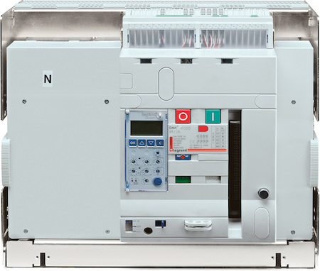 Legrand 028778 DMX³ - L 4000, 100 кА, 4P, 4000 A, тип 2, выкатной