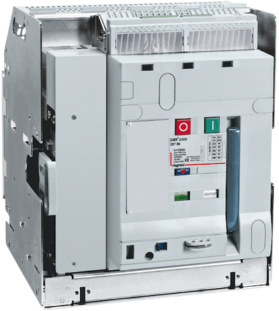 Legrand 028787 DMX³ - I 4000 выкл.-разъединитель, 3P, 3200 A, тип 2, выкатной