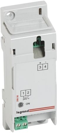 Legrand 028806 Бл. питания дополн. внеш. ~/= 24B