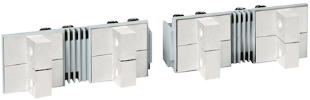 Legrand 028889 Полюсный расширитель для вертикального подключения шин 4Р для DMX³ 1600 и 2500, 106