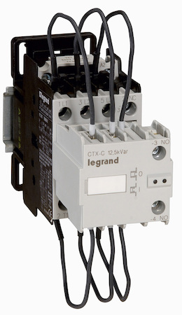 Legrand 029605 Контактор для конд. 25A 440В~ Н.О.+Н.З.