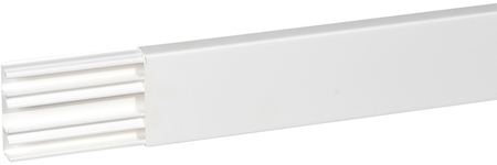 Фото Legrand 030033 Кабель-канал пластик с перегородкой 75х20