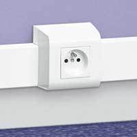 Legrand 030377 MosaicСуппорт д/к-к 60х16 2м