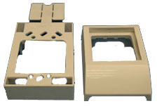 Legrand 030379 MosaicСуппорт д/уст.вдоль пл.