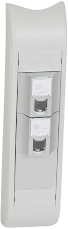 Legrand 030746 Кор.Роз. 2xrj 45 Cat 6 Ftp