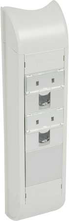 Legrand 030747 Кор.Роз. 2xrj 45 Cat 6 Utp