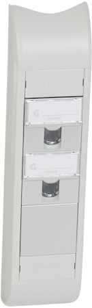 Legrand 030748 Кор.Роз. 2xrj 45 Cat 6 Ftp