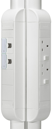 Legrand 031066 Кор.роз.комплект.8мод.