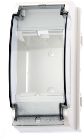 Legrand 031069 Суппорт для мод. обор. белый
