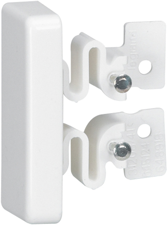 Legrand 031211 DLPLЗагл.торц.д/к-к 40х20 бел.