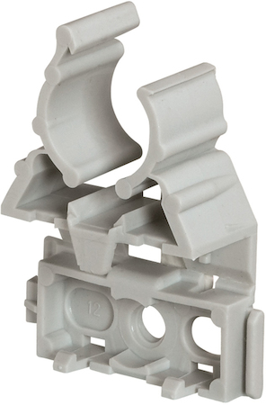 Legrand 031371 Суппорт-клипса IEC 18-20мм сер
