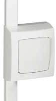 Legrand 031409 Oteo Рамка 1п. н/пл 32х20