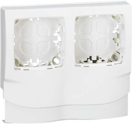 Legrand 031414 Oteo Рамка 2п. 20х12,5