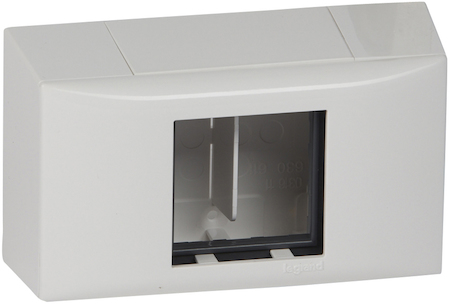 Legrand 031611 Mosaic Рамка компакт 2м