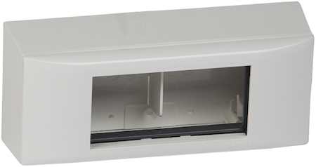Legrand 031613 Mosaic Рамка компакт 4м