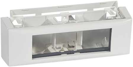 Legrand 031614 Mosaic Рамка компакт 6м