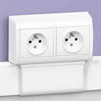 Legrand 031621 Mosaic Рамка вертик. 2х4м
