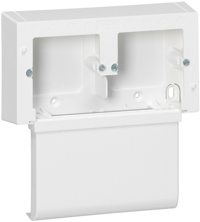 Legrand 031695 Рамка д/пл. 20х12,5 2П