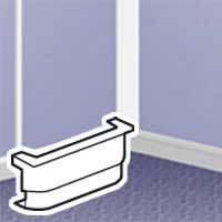 Legrand 031705 Выдв.панель 4 м Н16
