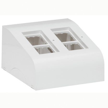 Legrand 031748 Напольная башенка 2х4 модуля