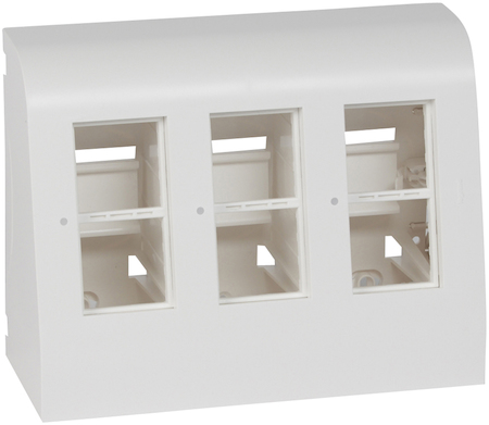 Legrand 031749 Напольная башенка 3х4 модуля
