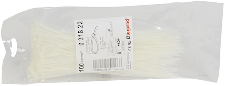 Legrand 031822 Colring Хомут бесцвет 2,4X180
