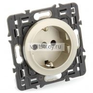 Legrand 696944 Cln Роз. 2К+З на винтах титан