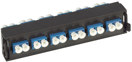 Legrand 032114 Вставка 12FO LC SM Duplex LCS3
