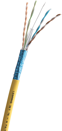 Legrand 032778 Каб.F/UTP кат.6а LSZH 4п 500м