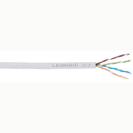 Legrand 032824 Каб. U/UTP 5e PVCLS LTx 305м