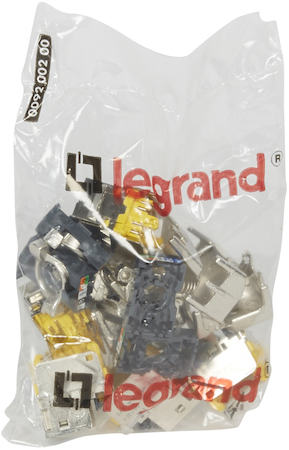Legrand 033154 Keystone RJ45 STP кат6a