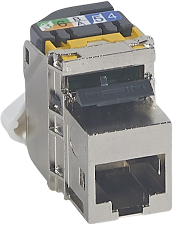 Legrand 033155 Keystone RJ45 UTP кат6a