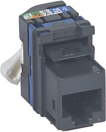 Legrand 033181 Keystone RJ45 UTP кат6