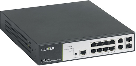 Legrand 033490 Коммутатор 12порт/8PoE+ 1Gbit