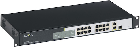 Legrand 033491 Коммутатор 18п./16PoE+ 10/100Mbits