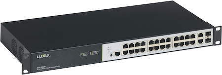 Legrand 033492 Коммутатор 26порт/24PoE+ 1Gbit