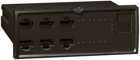 Legrand 033502 Коммут. 6xRJ45, 10/100 Мб/с